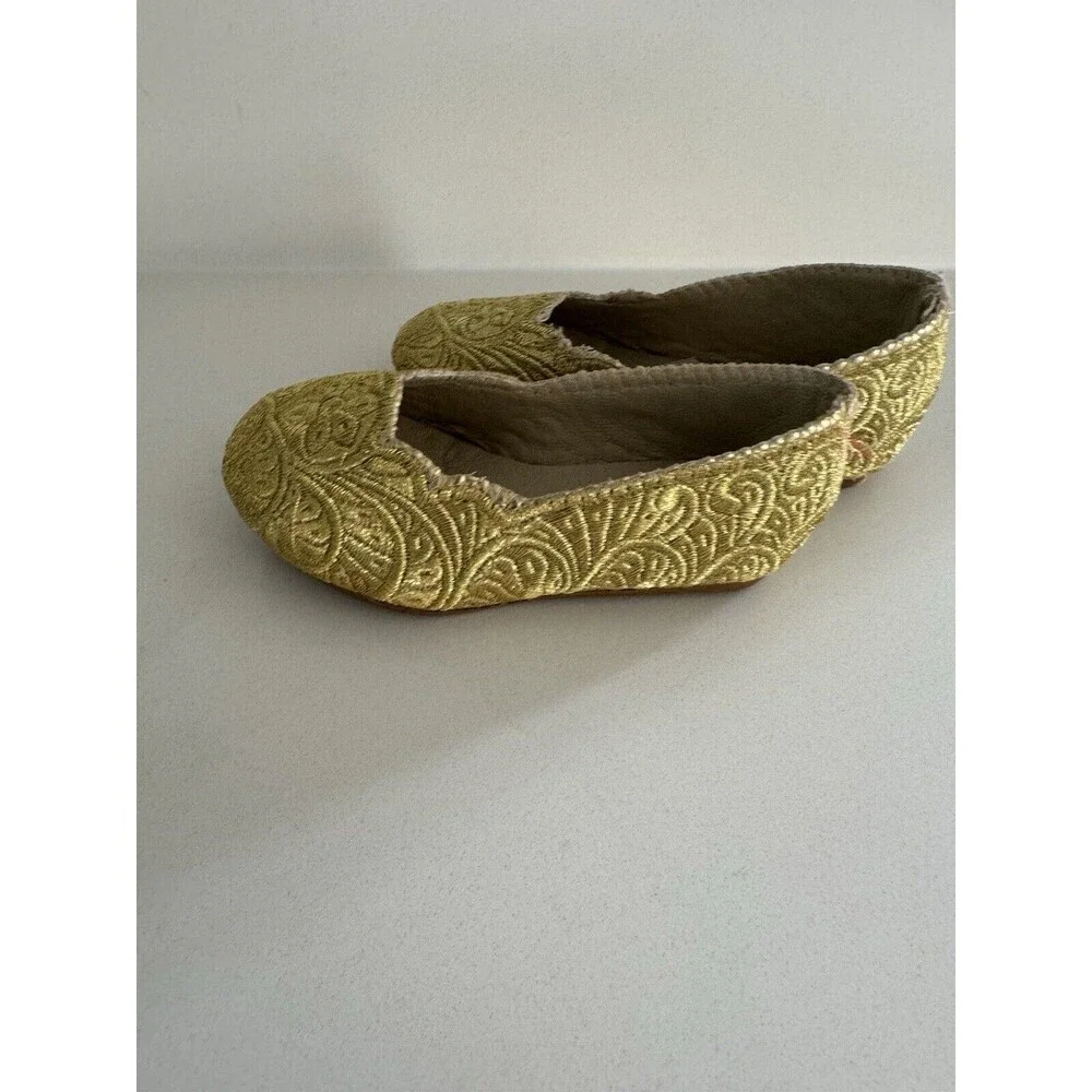 Moroccan Shoes Baby Girls Slipper Berber Babouche Handmade Leather Traditional